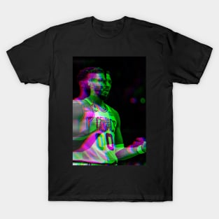 Jayson Tatum Glitch T-Shirt